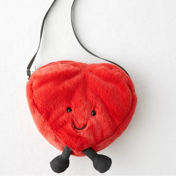 Amuseables Heart Jellycat Bag - Picture 7 of 8